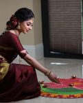 FASHIONABLE LICHI SILK JACQUARD WORK SAREE WITH UNSTITCHED BLOUSE BRIDAL WEAR WHOLESALE PRICE ETHNIC GARMENT (3)