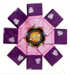 FASHIONABLE LICHI SILK JACQUARD WORK SAREE WITH UNSTITCHED BLOUSE CASUAL WEAR WHOLESALE PRICE ETHNIC GARMENT (5)