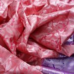 FASHIONABLE LICHI SILK JACQUARD WORK SAREE WITH UNSTITCHED BLOUSE FESTIVAL WEAR WHOLESALE PRICE ETHNIC GARMENT (2)