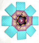 FASHIONABLE LICHI SILK JACQUARD WORK SAREE WITH UNSTITCHED BLOUSE PARTY WEAR WHOLESALE PRICE ETHNIC GARMENT (1)