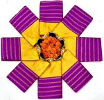 FASHIONABLE LICHI SILK JACQUARD WORK SAREE WITH UNSTITCHED BLOUSE PARTY WEAR WHOLESALE PRICE ETHNIC GARMENT (2)