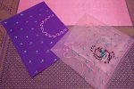 FASHIONABLE LICHI SILK JACQUARD WORK SAREE WITH UNSTITCHED BLOUSE PARTY WEAR WHOLESALE PRICE ETHNIC GARMENT (7)