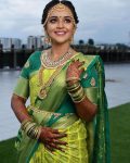 FASHIONABLE LICHI SILK JACQUARD WORK SAREE WITH UNSTITCHED BLOUSE WEDDINGWEAR WHOLESALE PRICE ETHNIC GARMENT (2)