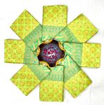 FASHIONABLE LICHI SILK JACQUARD WORK SAREE WITH UNSTITCHED BLOUSE WEDDINGWEAR WHOLESALE PRICE ETHNIC GARMENT (2)