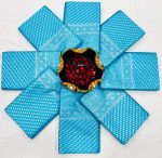 FASHIONABLE SOFT LICHI SILK JACQUARD WORK SAREE WITH UNSTITCHED BLOUSE FESTIVAL WEAR WHOLESALE PRICE ETHNIC GARMENT (2)