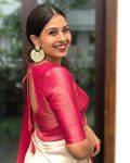 FASHIONABLE SOFT LICHI SILK JACQUARD WORK SAREE WITH UNSTITCHED BLOUSE FESTIVAL WEAR WHOLESALE PRICE ETHNIC GARMENT (6)