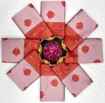 FASHIONABLE SOFT LICHI SILK JACQUARD WORK SAREE WITH UNSTITCHED BLOUSE PARTY WEAR WHOLESALE PRICE ETHNIC GARMENT (5)