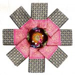 FASHIONABLE SOFT LICHI SILK JACQUARD WORK SAREE WITH UNSTITCHED BLOUSE PARTY WEAR WHOLESALE PRICE ETHNIC GARMENT (10)