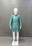 FASHIONABLE SOFT SILK SILVER AND MATE SEQUENCE WITH EMBROIDERY WORK KID’S KURTA PAYJAMA WEDDING WEAR WHOLESALE PRICE ETHNIC GARMENT (48)