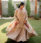 LATEST CHINON SEQUANCE EMBROIDERY WORK TOP LEHENGA WITH DUPATTA PARTY WEAR WHOLESALE PRICE ETHNIC GARMENT (5)