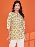 LATEST COTTON PRINTED WORK TOP CASUAL WEAR WHOLESALE PRIC ETHNIC GARMENT (7)