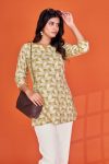 LATEST COTTON PRINTED WORK TOP CASUAL WEAR WHOLESALE PRIC ETHNIC GARMENT (7)