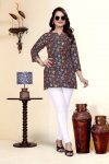 LATEST COTTON PRINTED WORK TOP FORMAL WEAR WHOLESALE PRICE ETHNIC GARMENT (4)
