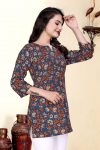 LATEST COTTON PRINTED WORK TOP FORMAL WEAR WHOLESALE PRICE ETHNIC GARMENT (4)