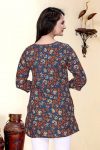 LATEST COTTON PRINTED WORK TOP FORMAL WEAR WHOLESALE PRICE ETHNIC GARMENT (4)