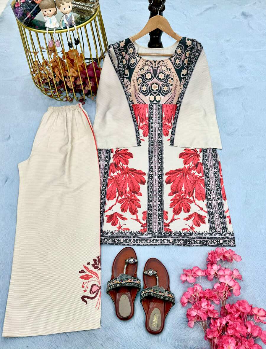 LATEST CREPE DIGITAL PRINT TOP PALAZZO CASUAL WEAR WHOLESALE PRICE ETHNIC GARMENT (1)
