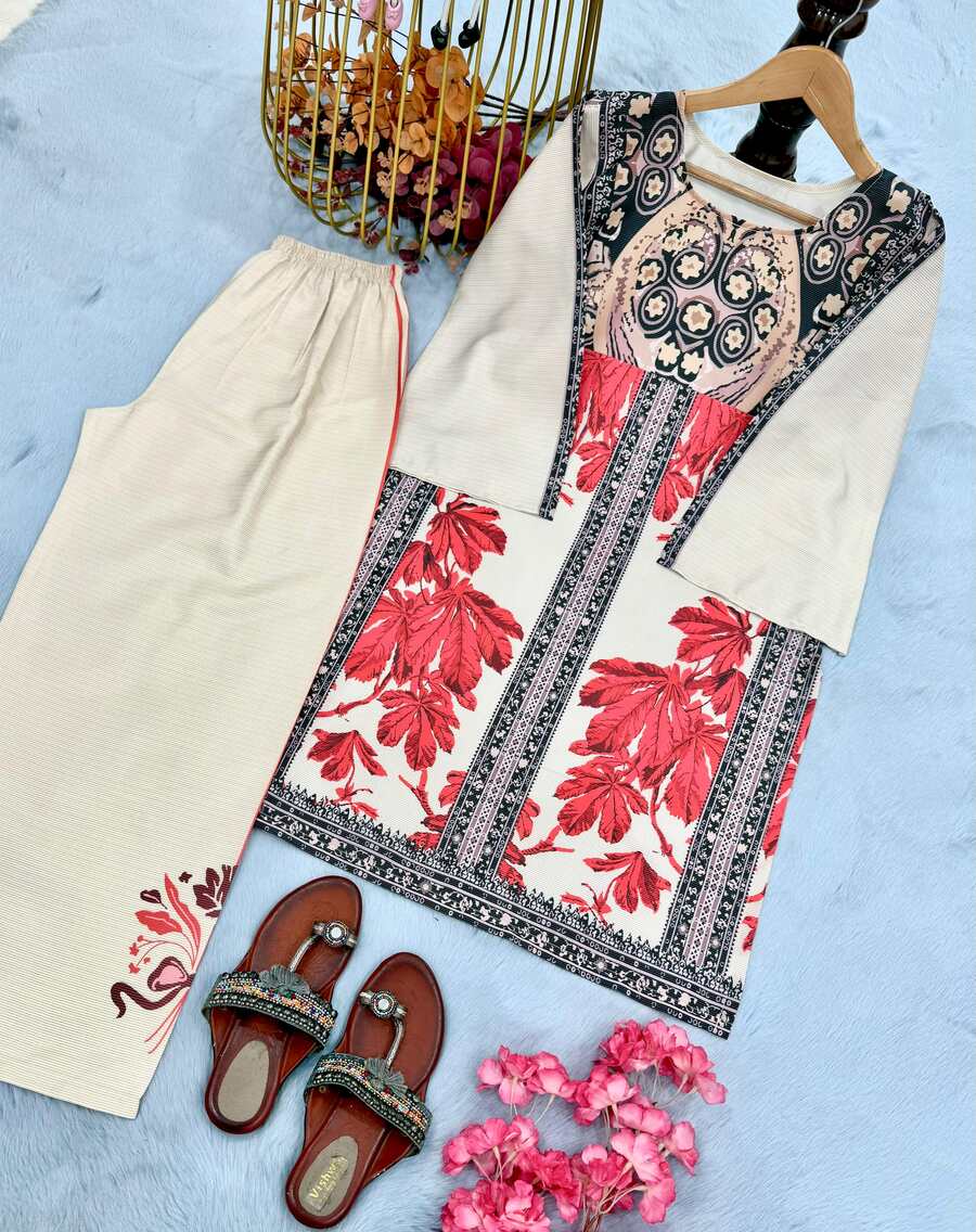 LATEST CREPE DIGITAL PRINT TOP PALAZZO CASUAL WEAR WHOLESALE PRICE ETHNIC GARMENT (8)