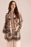 LATEST CREPE DIGITAL PRINT WORK CO-ORD SET CASUAL WEAR WHOLESALE PRICE ETHNIC GARMENT (2)