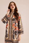 LATEST CREPE DIGITAL PRINT WORK CO-ORD SET CASUAL WEAR WHOLESALE PRICE ETHNIC GARMENT (2)