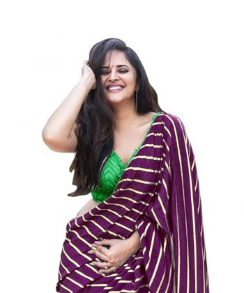 LATEST DOLA SILK FOILS PRINT SAREE WITH UNSTITCHED BLOUSE PURPLE