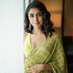 LATEST GEORGETTE DIGITAL PRINT WORK SAREE WITH UNSTITCHED BLOUSE CASUAL WEAR WHOLESALE PRICE ETHNIC GARMENT (4)