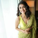 LATEST GEORGETTE DIGITAL PRINT WORK SAREE WITH UNSTITCHED BLOUSE GREEN