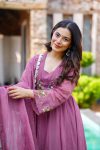 LATEST GEORGETTE EMBROIDERY WORK GOWN BOTTOM WITH DUPATTTA FESTIVAL WEAR WHOLESALE PRICE ETHNIC GARMENT (3)