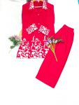 LATEST HEAVY VATICAN EMBROIDERY WORK TOP BOTTOM SET PARTY WEAR WHOLESALE PRICE ETHNIC GARMENT (5)