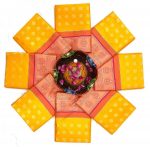 LATEST LICHI SILK JACQUARD WORK SAREE WITH UNSTITCHED BLOUSE FESTIVAL WEAR WHOLESALE PRICE ETHNIC GARMENT (15)-Photoroom