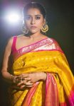 LATEST LICHI SILK JACQUARD WORK SAREE WITH UNSTITCHED BLOUSE FESTIVAL WEAR WHOLESALE PRICE ETHNIC GARMENT (15)-Photoroom