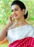LATEST LICHI SILK JACQUARD WORK SAREE WITH UNSTITCHED BLOUSE FORMAL WEAR WHOLESALE PRICE ETHNIC GARMENT (8)