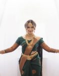 LATEST LICHI SILK JACQUARD WORK SAREE WITH UNSTITCHED BLOUSE WEDDING WEAR WHOLESALE PRICE ETHNIC GARMENT (2)
