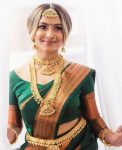 LATEST LICHI SILK JACQUARD WORK SAREE WITH UNSTITCHED BLOUSE WEDDING WEAR WHOLESALE PRICE ETHNIC GARMENT (2)