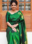 LATEST LICHI SILK JACQUARD WORK SAREE WITH UNSTITCHED BLOUSE WEDDING WEAR WHOLESALE PRICE ETHNIC GARMENT (3)