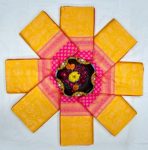 LATEST LICHI SILK JACQUARD WORK SAREE WITH UNSTITCHED BLOUSE WEDDING WEAR WHOLESALE PRICE ETHNIC GARMENT (4)