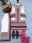 LATEST MALAI SATIN DIGITAL PRINT WORK CO-ORD SET CASUAL WEAR WHOLESALE PRICE ETHNIC GARMENT (6)