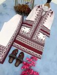 LATEST MALAI SATIN DIGITAL PRINT WORK CO-ORD SET CASUAL WEAR WHOLESALE PRICE ETHNIC GARMENT (6)