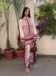 LATEST MALAI SATIN DIGITAL PRINT WORK CO-ORD SET BROWN