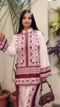 LATEST MALAI SATIN DIGITAL PRINT WORK CO-ORD SET CASUAL WEAR WHOLESALE PRICE ETHNIC GARMENT (6)