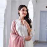 LATEST MONSOON (RAYON) DESIGNER BORDER WORK TOP BOTTOM WITH DUPATTA PARTY WEAR WHOLESALE PRICE ETHNIC GARMENT (9)