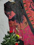 LATEST MUSLIN COTTON DIGITAL PRINT WITH EMBROIDERY SEQUENCE WORK TOP BOTTOM WITH DUPATTA CASUAL WEAR WHOLESALE PRICE ETHNIC GARMENT (8)