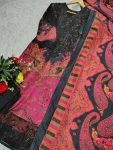 LATEST MUSLIN COTTON DIGITAL PRINT WITH EMBROIDERY SEQUENCE WORK TOP BOTTOM WITH DUPATTA CASUAL WEAR WHOLESALE PRICE ETHNIC GARMENT (8)