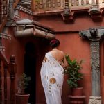 LATEST RANGOLI SILK SEQUENCE EMBROIDERY WORK AND GOLDEN ZARI THREAD WORK SAREE WITH UNSTITCHED BLOUSE FESTIVAL WEAR WHOLESALE PRICE ETHNIC GARMENT (2)