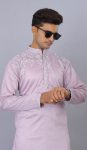 LATEST SILK EMBROIDERY THREAD WORK MEN’S KURTA PAYJAMA FORMAL WEAR WHOLESALE PRICE ETHNIC GARMENT (11)
