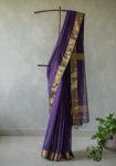 LATEST SOFT COTTON WEAVING JAQUARD BORDER SAREE WITH UNSTITCHED BLOUSE CASUAL WEAR WHOLESALE PRICE ETHNIC GARMENT (6)