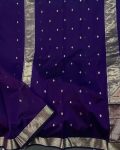 LATEST SOFT COTTON WEAVING JAQUARD BORDER SAREE WITH UNSTITCHED BLOUSE CASUAL WEAR WHOLESALE PRICE ETHNIC GARMENT (6)