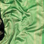 LATEST SOFT LICHI SILK CLOTH JACQUARD WORK SAREE WITH UNSTITCHED BLOUSE FESTIVAL WEAR WHOLESALE PRICE ETHNIC GARMENT (3)