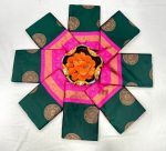 LATEST SOFT LICHI SILK JACQUARD WORK SAREE WITH UNSTITCHED BLOUSE PARTY WEAR WHOLESALE PRICE ETHNIC GARMENT (2)