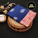 LATEST SOFT LICHI SILK JACQUARD WORK SAREE WITH UNSTITCHED BLOUSE SEASONABLE WEAR WHOLESALE PRICE ETHNIC GARMENT (3)