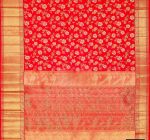 LATEST SOFT LICHI SILK JACQUARD WORK SAREE WITH UNSTITCHED BLOUSE WEDDING WEAR WHOLESALE PRICE ETHNIC GARMENT (7)